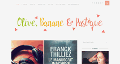 Desktop Screenshot of olive-banane-et-pasteque.com